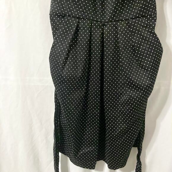 City Triangles Juniors 11 Rockabilly Polka Dot Dress - Picture 6 of 9